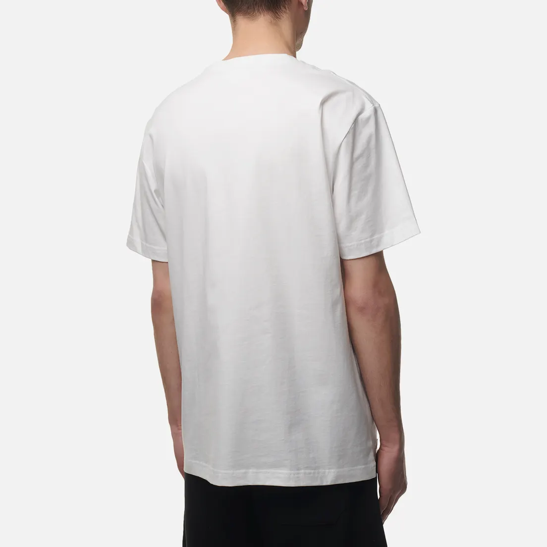 Lacoste Мужская футболка Print Relax Fit Crew Neck