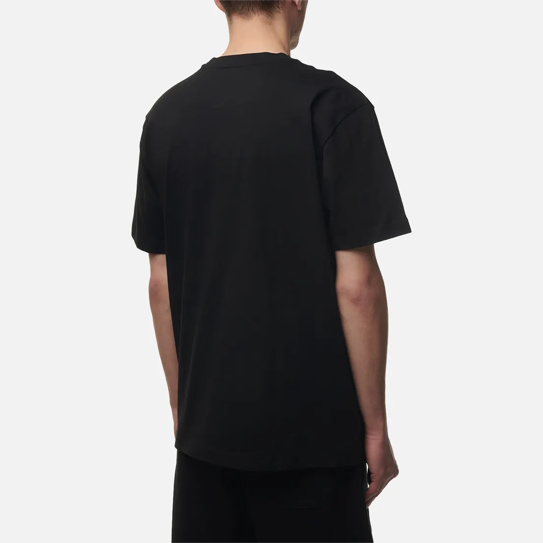 Lacoste Мужская футболка Print Relax Fit Crew Neck
