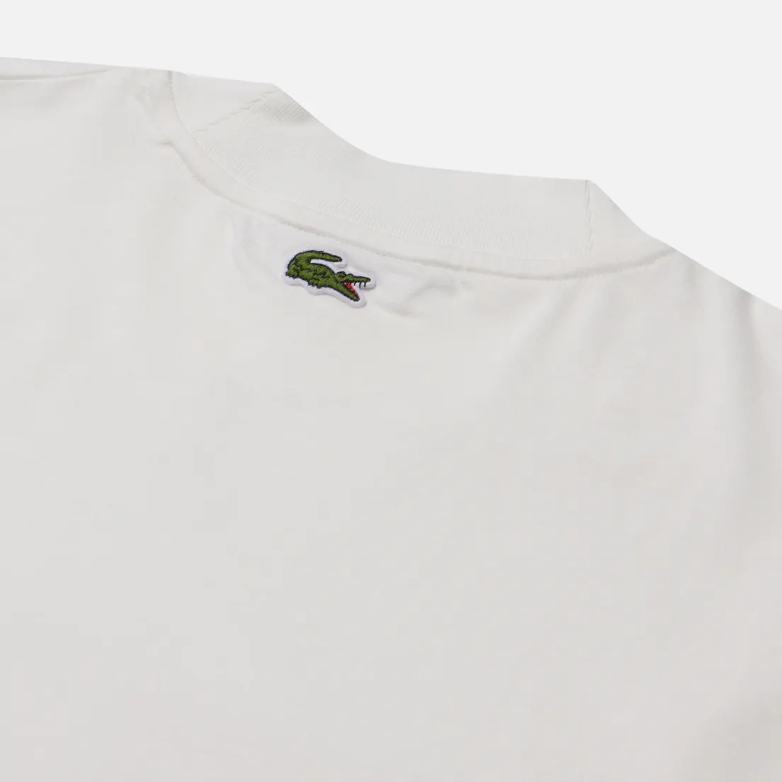 Lacoste Мужская футболка Embroidered Loose Fit