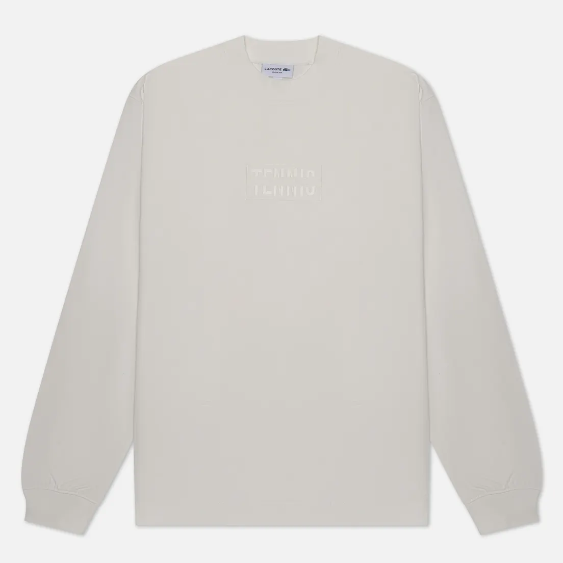 Lacoste Мужской лонгслив Loose Fit Tennis