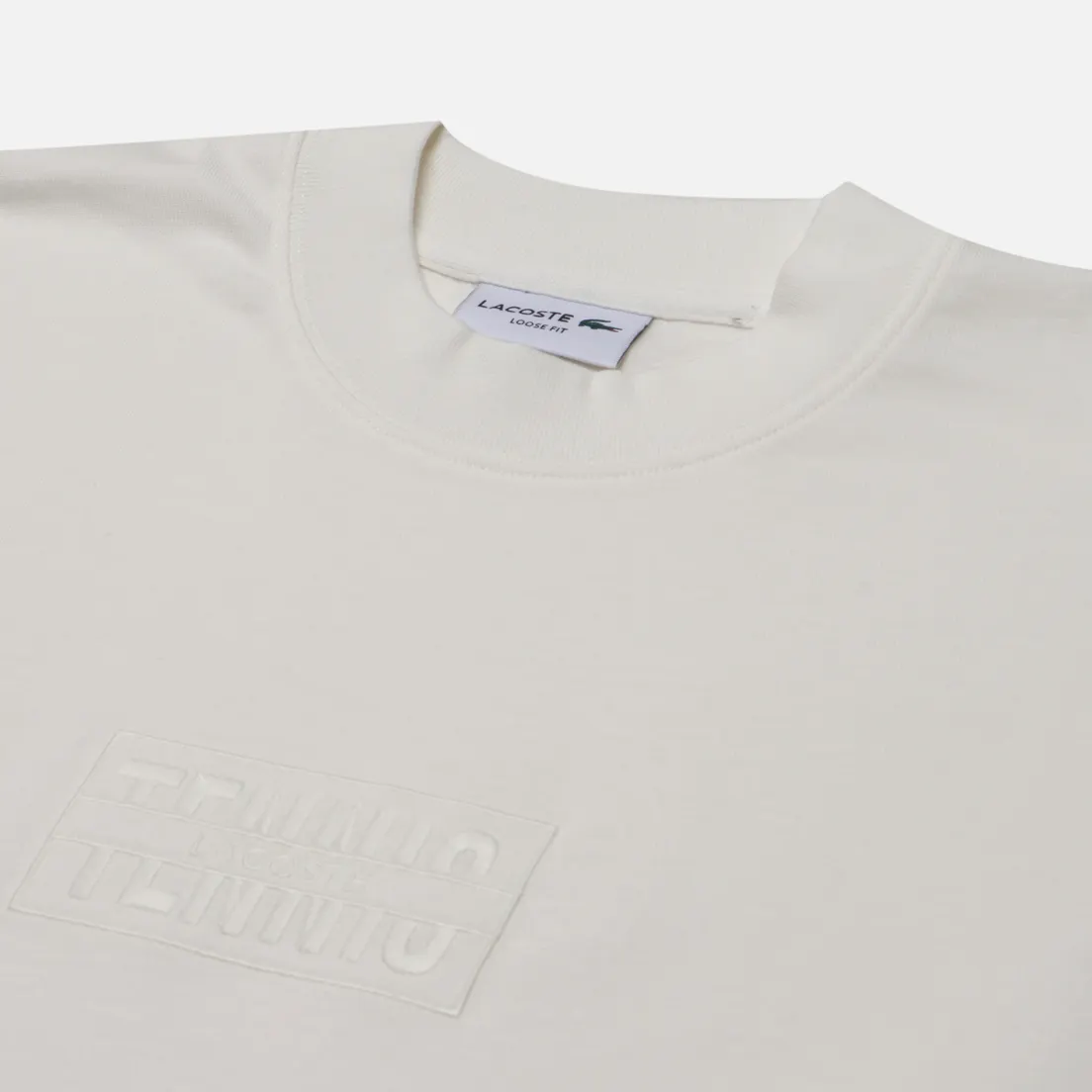 Lacoste Мужской лонгслив Loose Fit Tennis