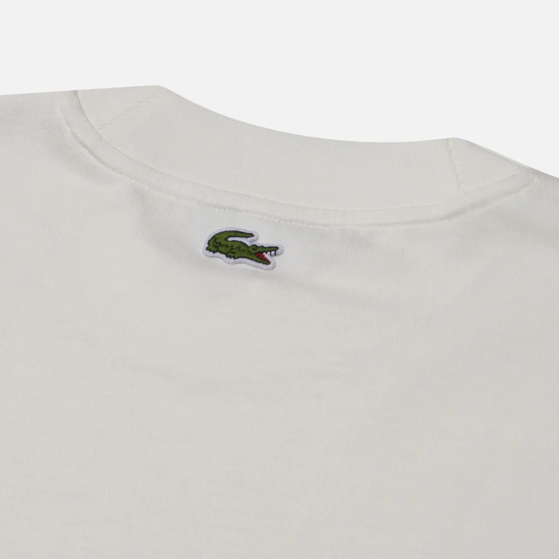 Lacoste Мужской лонгслив Loose Fit Tennis