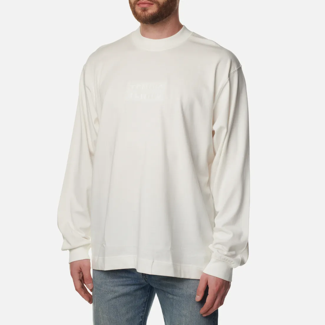 Lacoste Мужской лонгслив Loose Fit Tennis