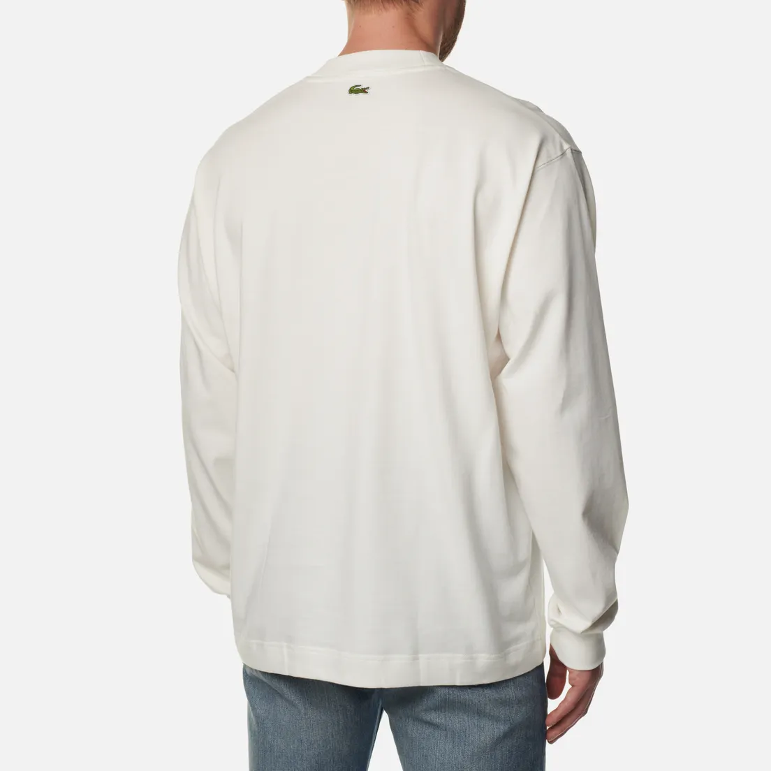 Lacoste Мужской лонгслив Loose Fit Tennis