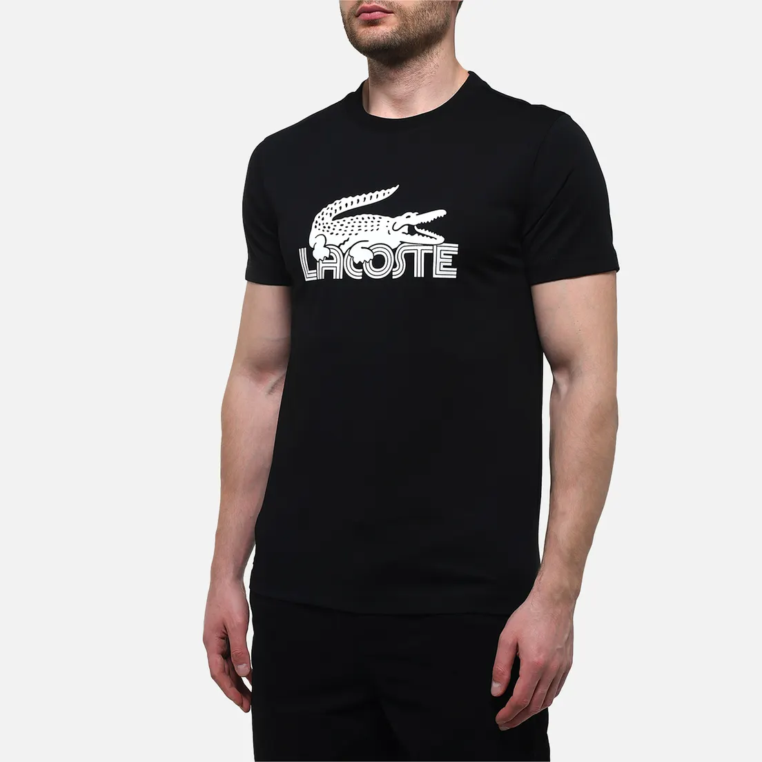 Lacoste Мужская футболка Ultra Dry Cotton Sport