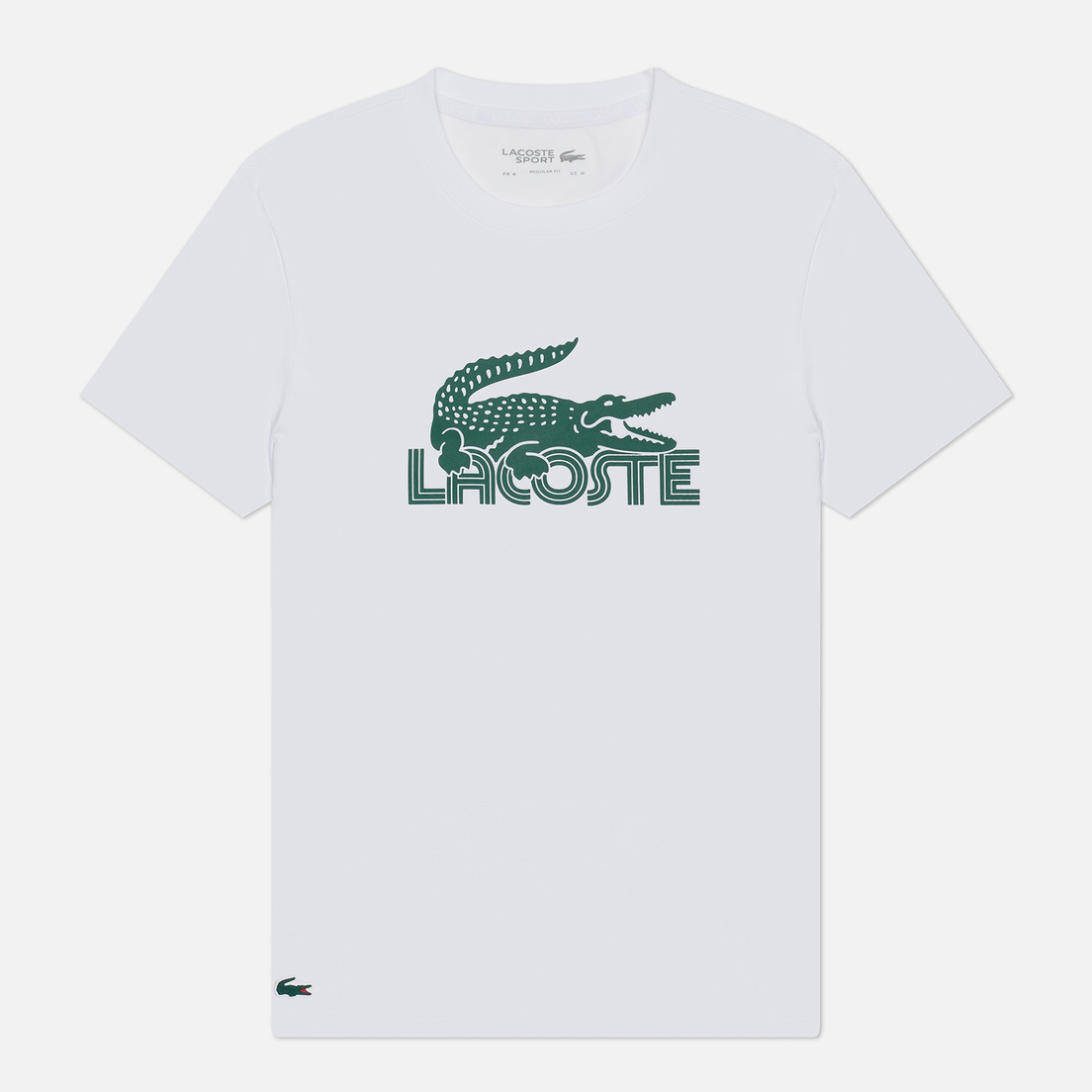 Lacoste Мужская футболка Ultra Dry Cotton Sport