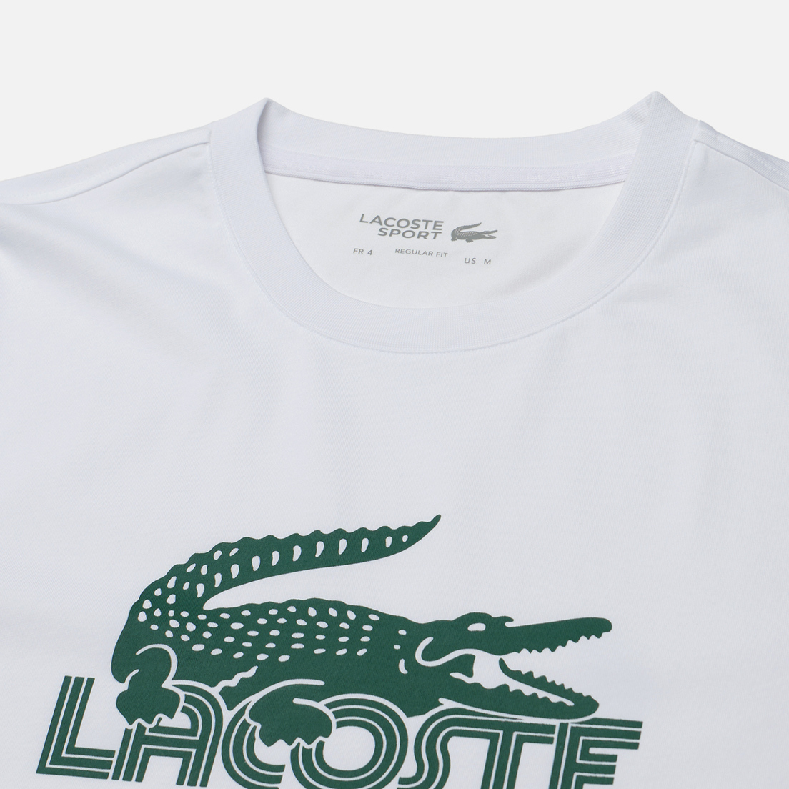 Lacoste Мужская футболка Ultra Dry Cotton Sport