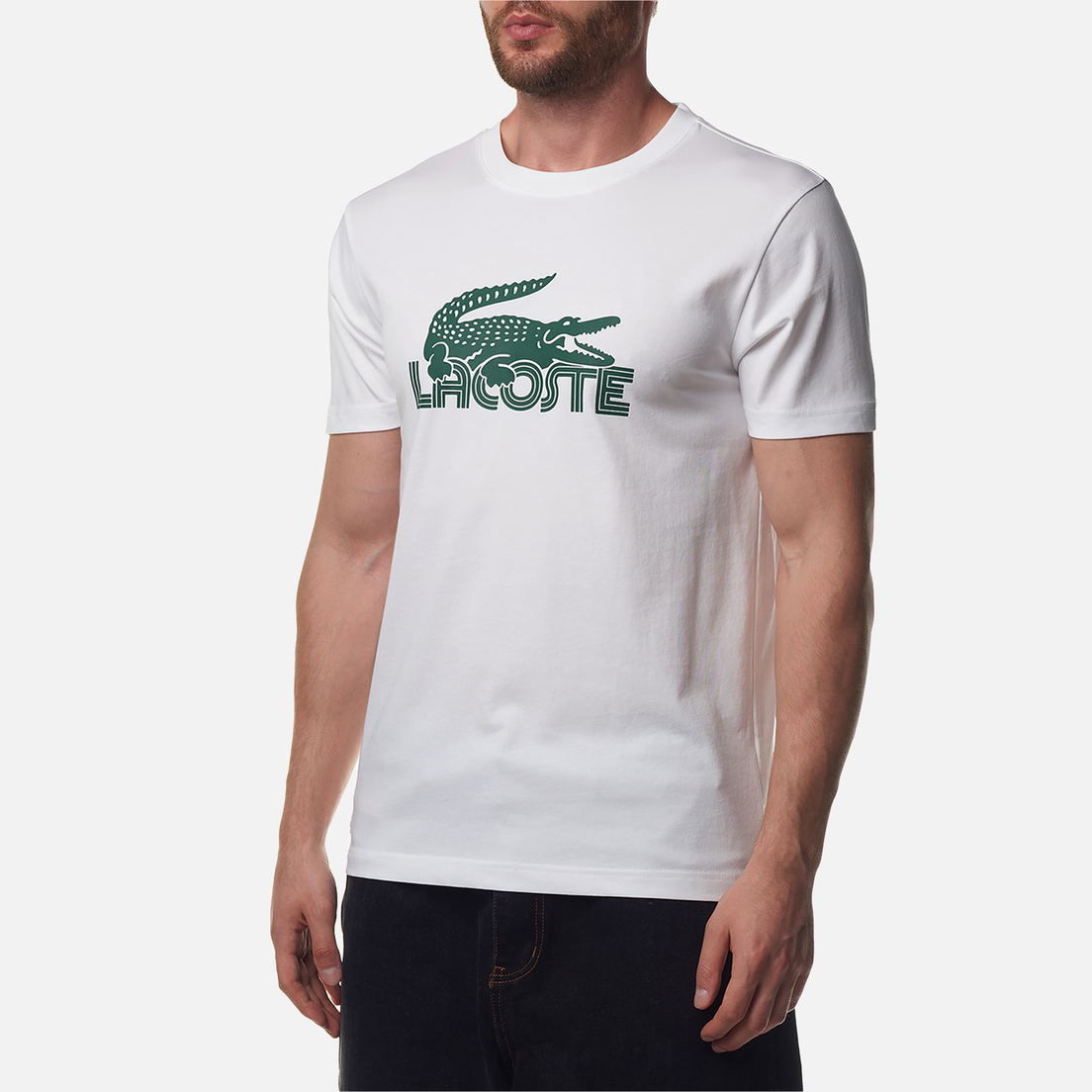 Lacoste Мужская футболка Ultra Dry Cotton Sport