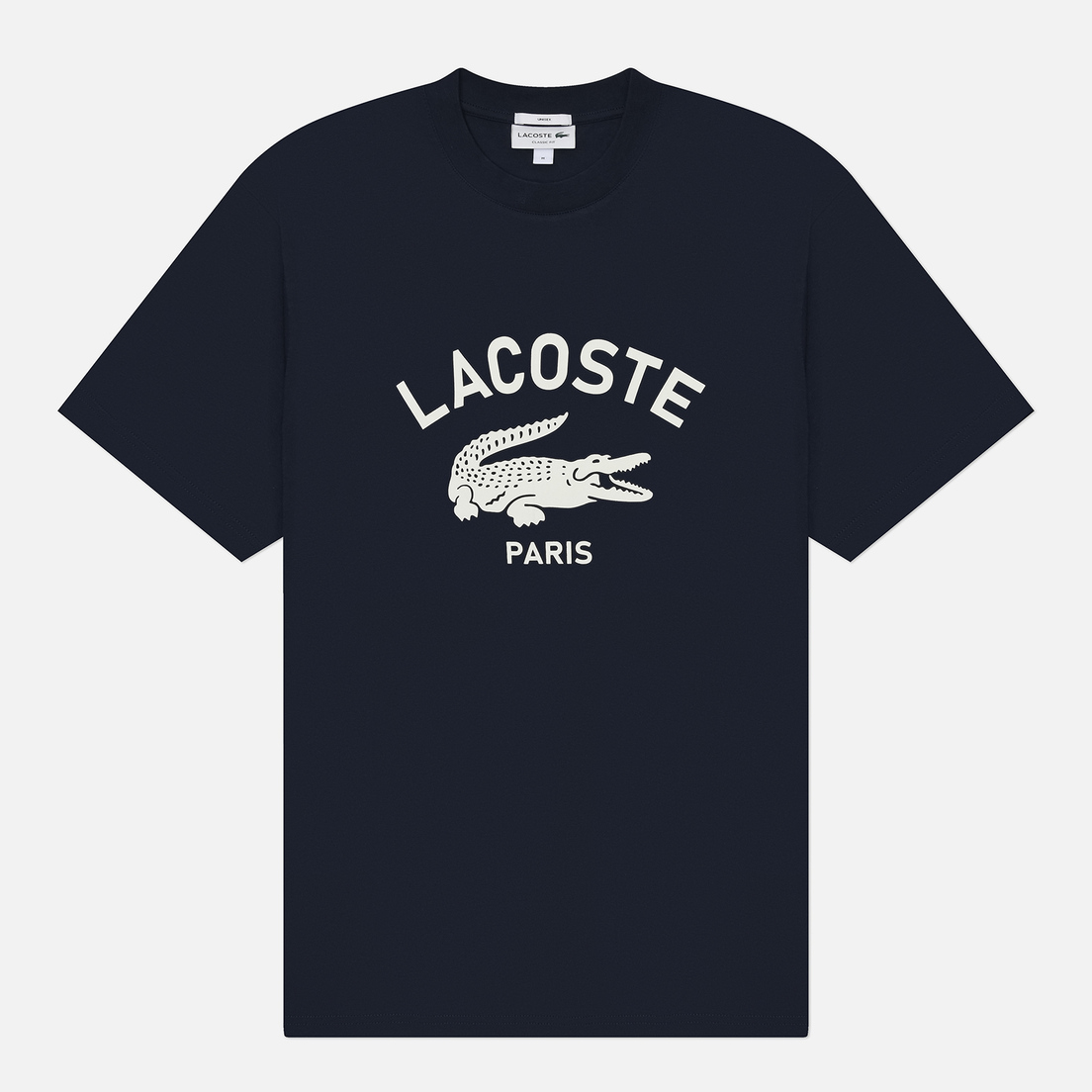 Lacoste Мужская футболка Cotton Signature Print