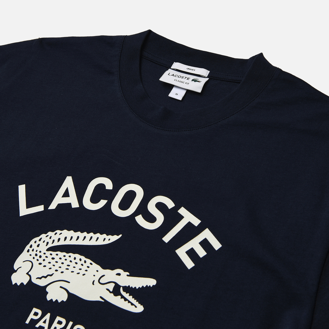 Lacoste Мужская футболка Cotton Signature Print