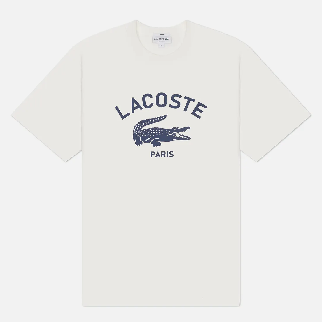 Lacoste Мужская футболка Cotton Signature Print