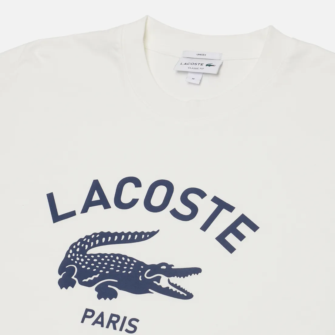 Lacoste Мужская футболка Cotton Signature Print