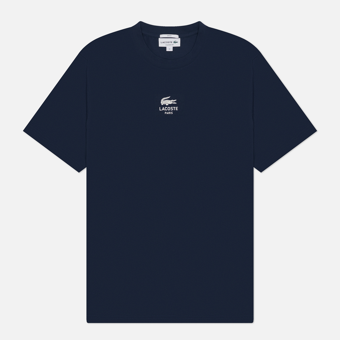 Lacoste Мужская футболка Signature Print Cotton