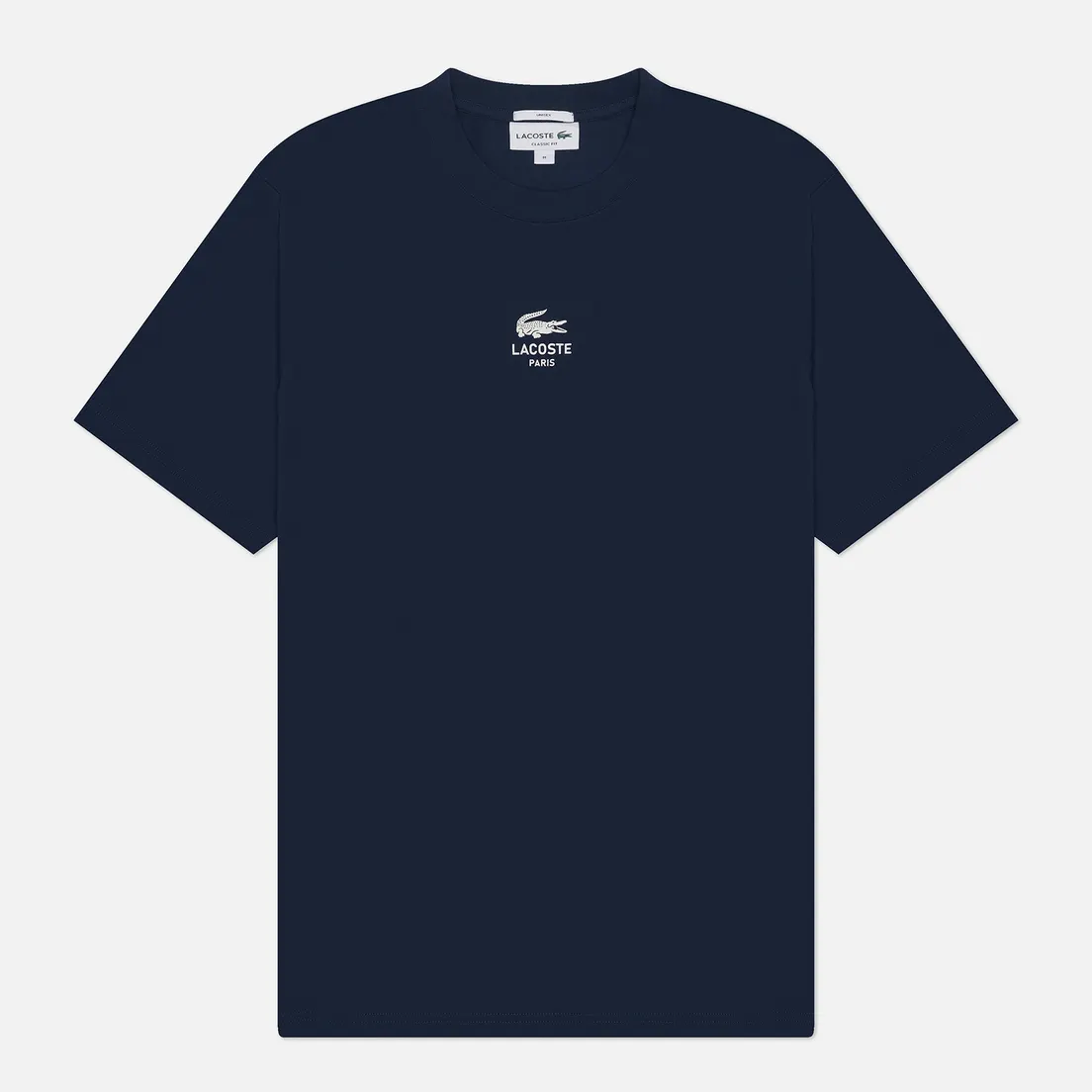 Lacoste Мужская футболка Signature Print Cotton