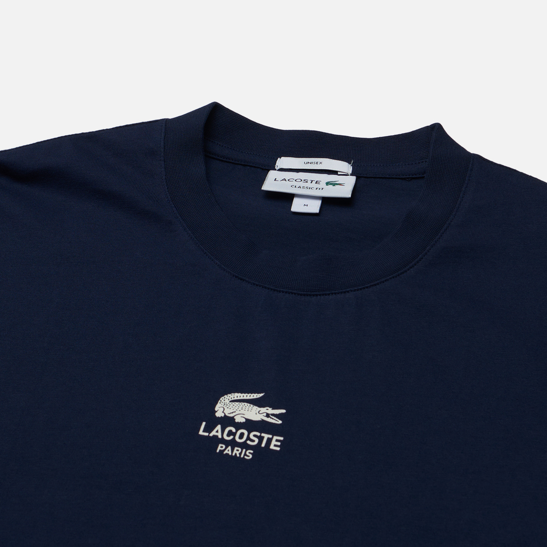 Lacoste Мужская футболка Signature Print Cotton