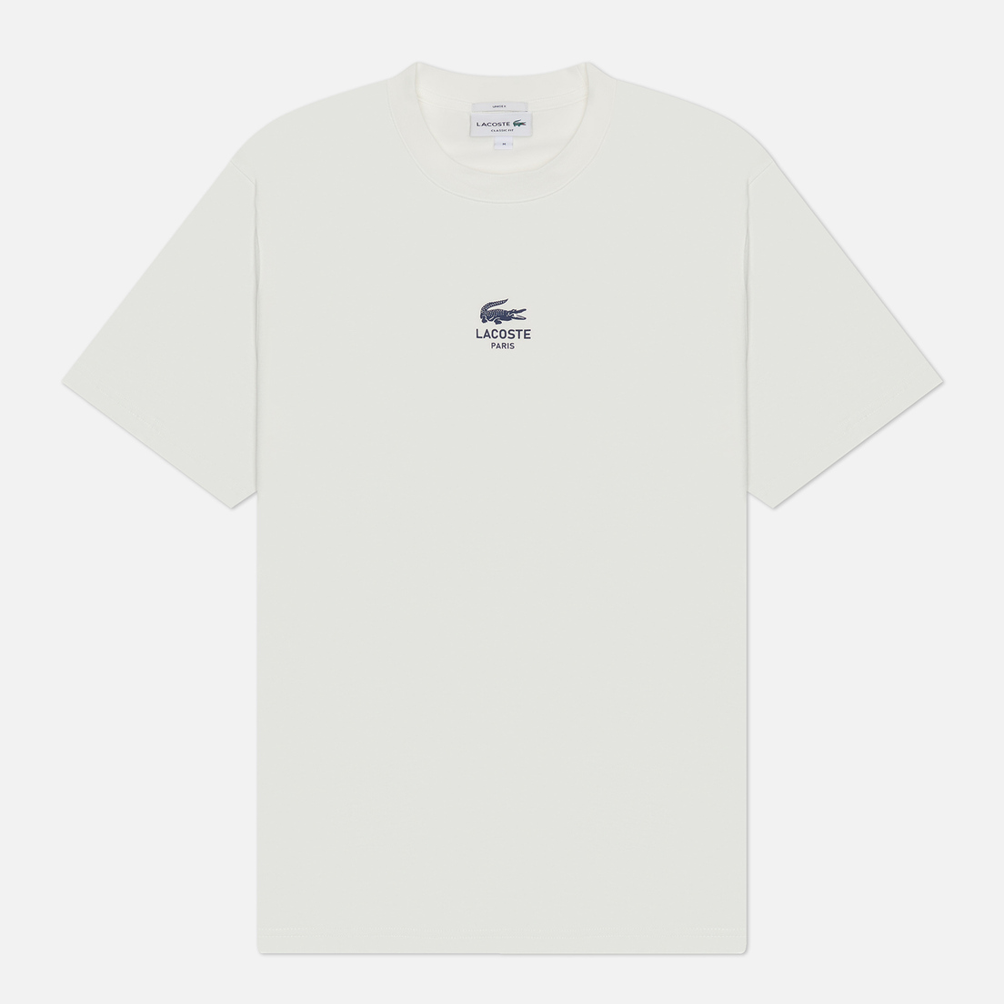 Lacoste Мужская футболка Signature Print Cotton