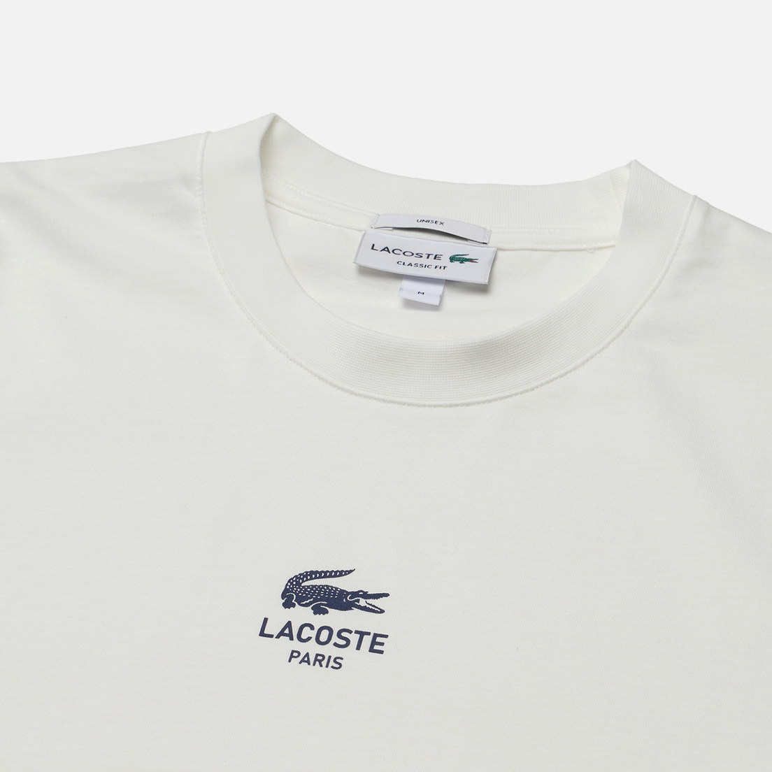 Lacoste Мужская футболка Signature Print Cotton