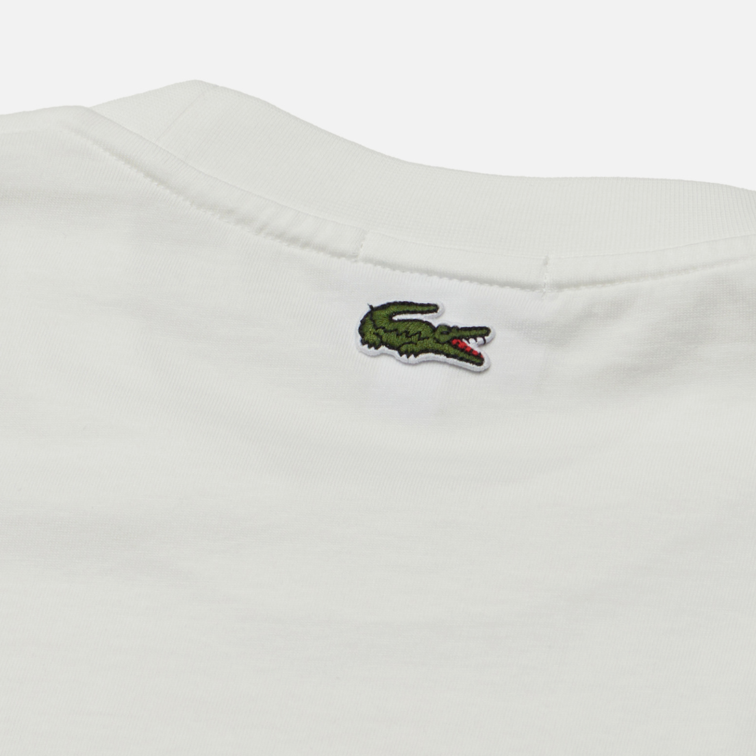 Lacoste Мужская футболка Signature Print Cotton