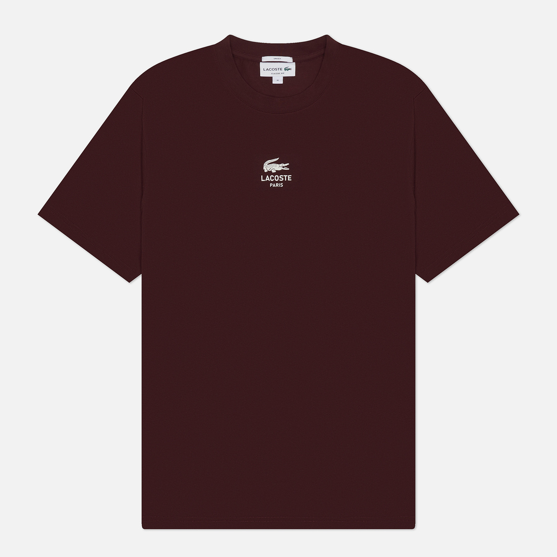 Lacoste Мужская футболка Signature Print Cotton