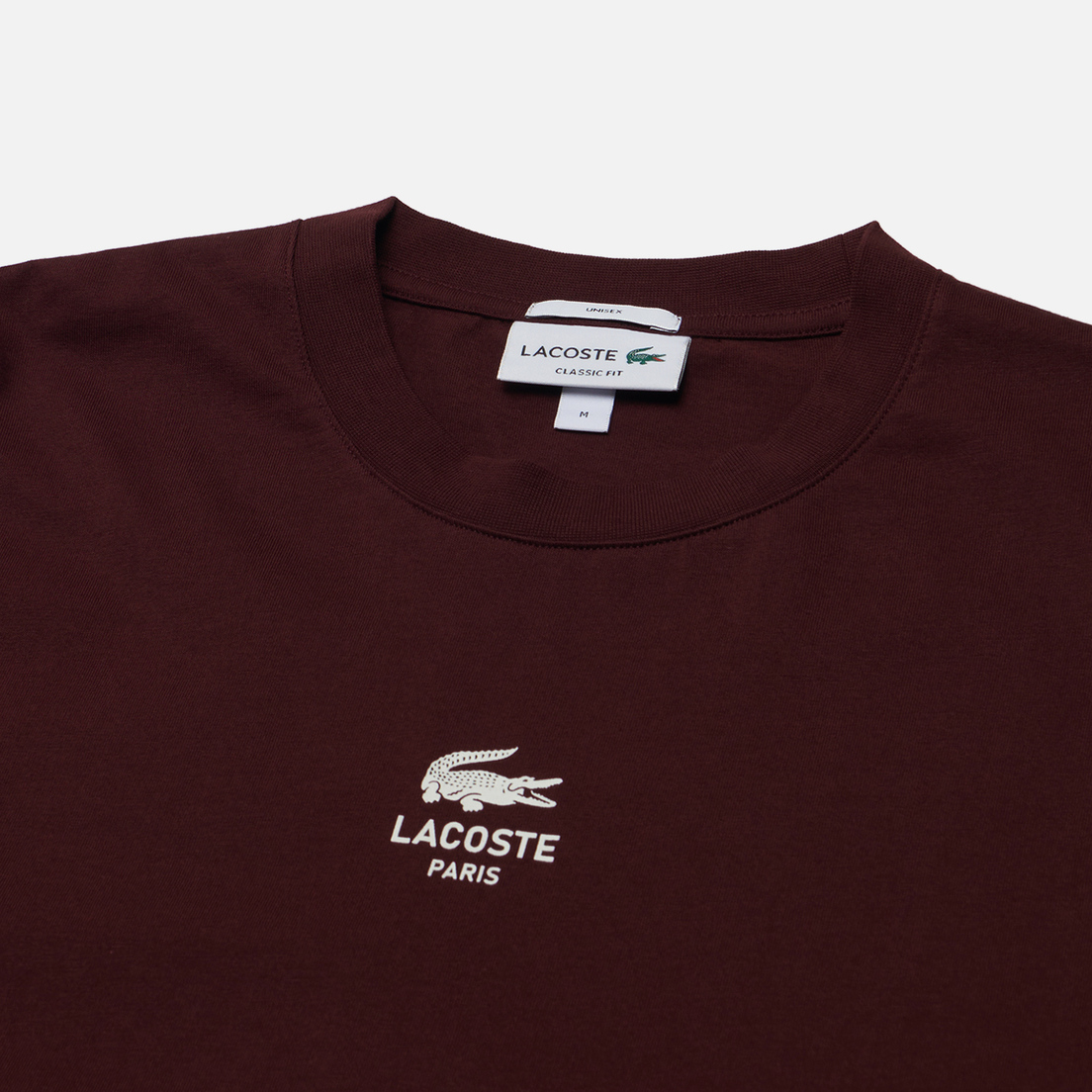 Lacoste Мужская футболка Signature Print Cotton