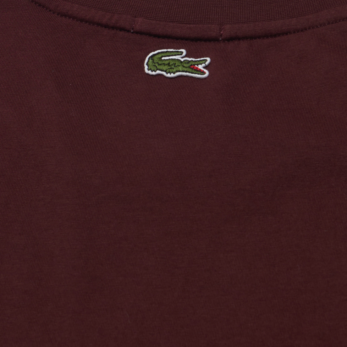 Lacoste Мужская футболка Signature Print Cotton