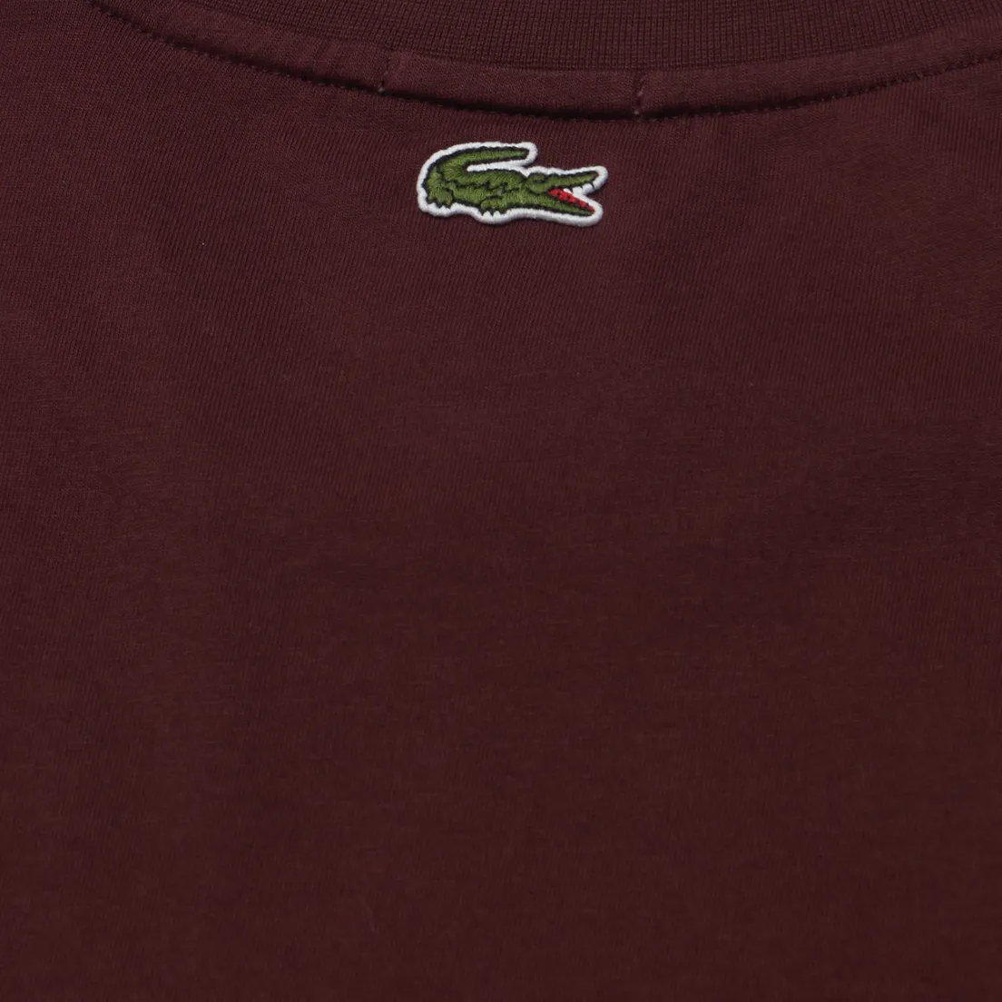 Lacoste Мужская футболка Signature Print Cotton