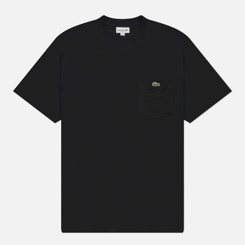 Lacoste t shirt noir on sale