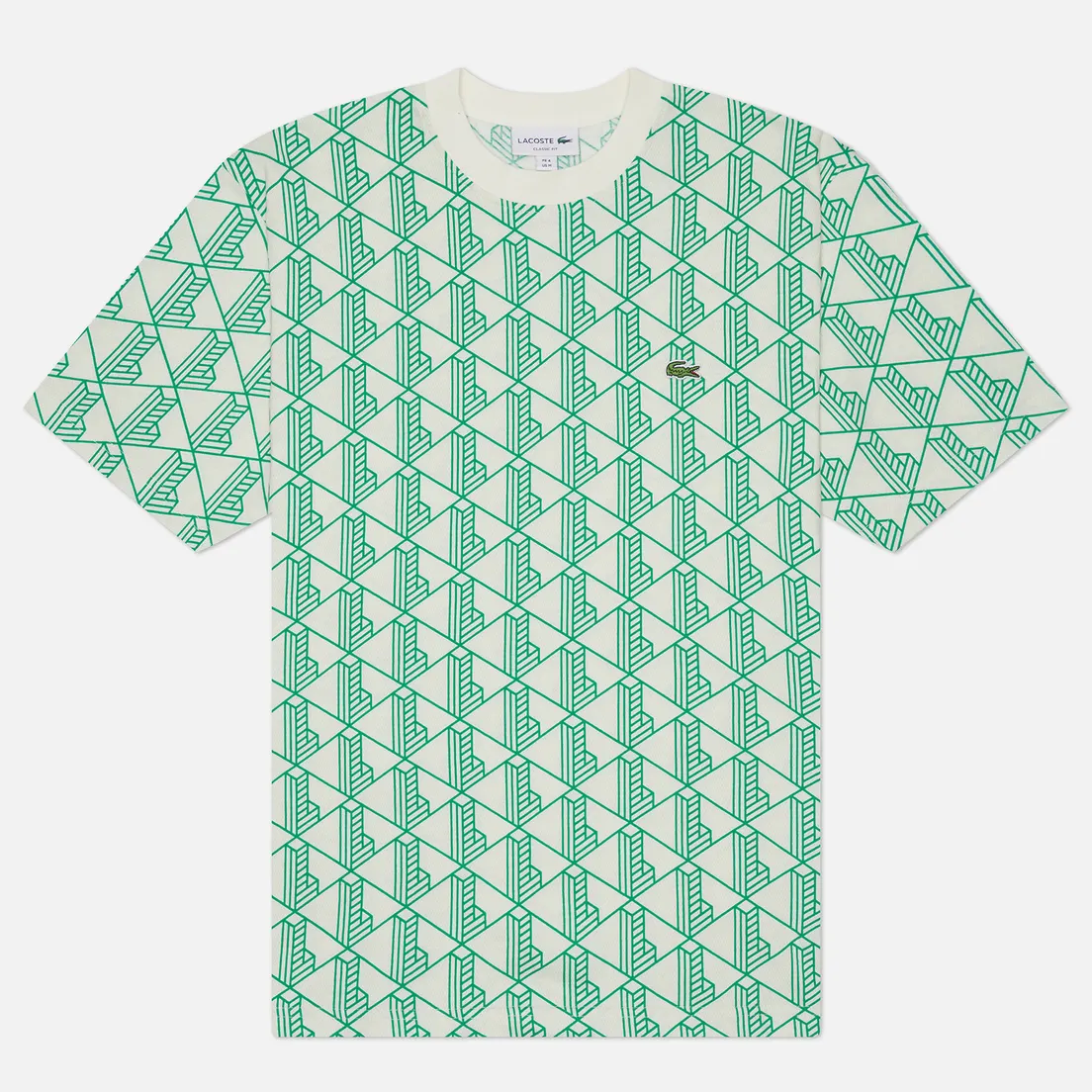 Lacoste Мужская футболка Monogram