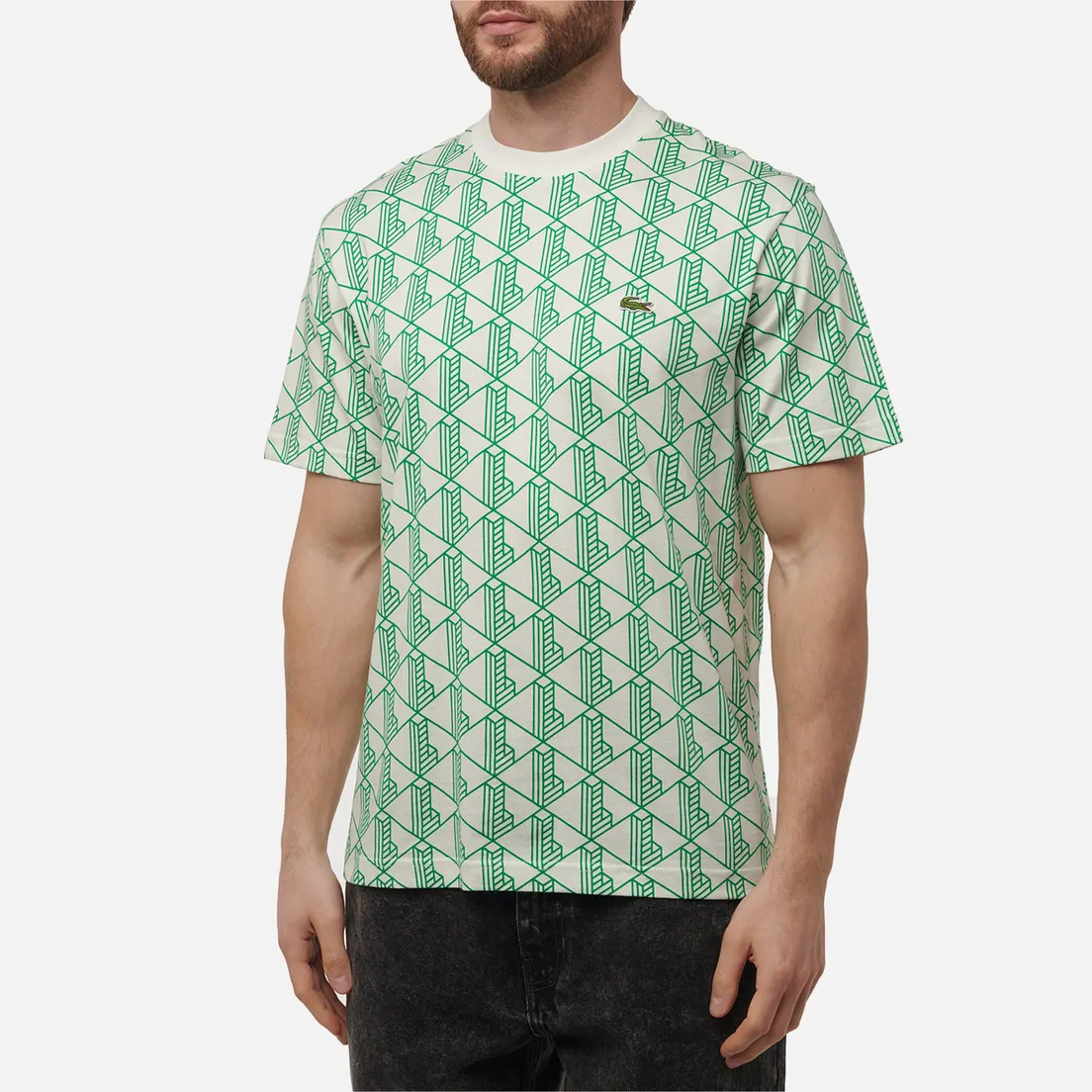Lacoste Мужская футболка Monogram