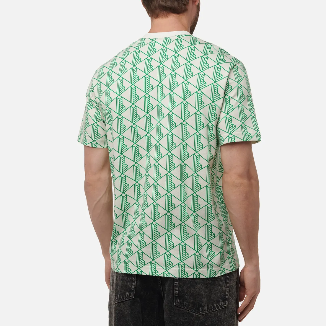 Lacoste Мужская футболка Monogram