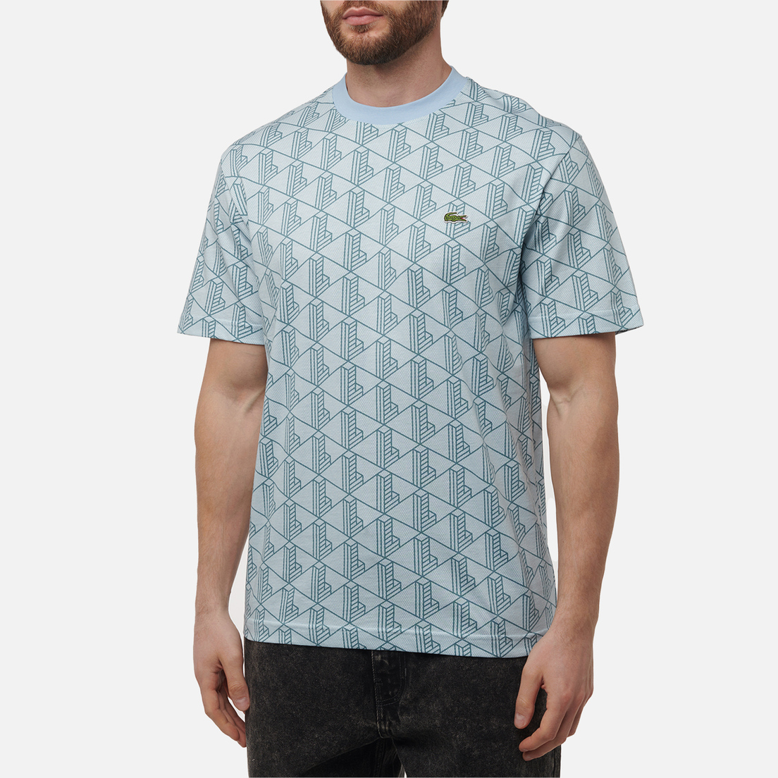 Lacoste Мужская футболка Monogram
