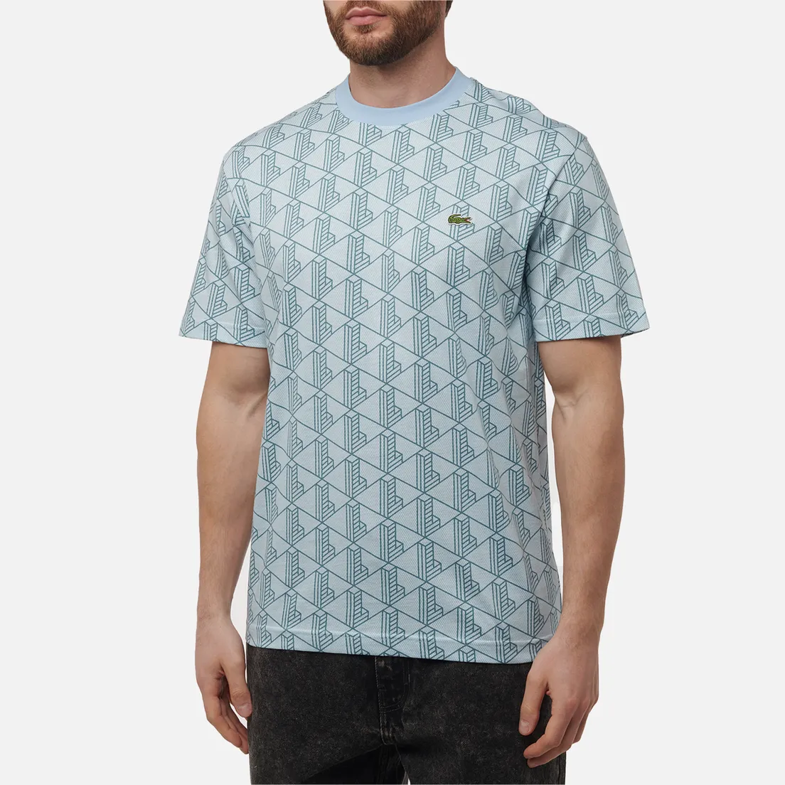 Lacoste Мужская футболка Monogram