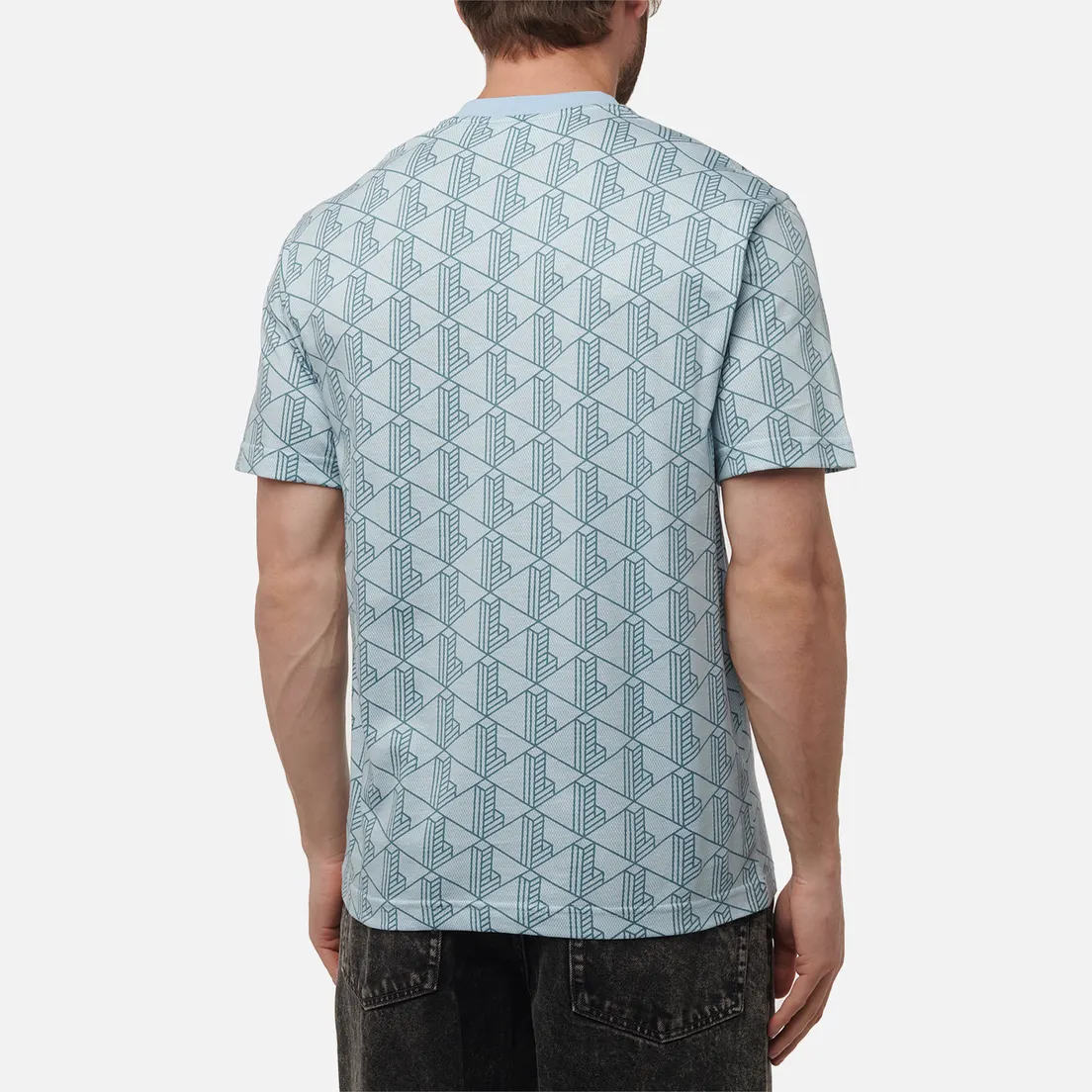 Lacoste Мужская футболка Monogram