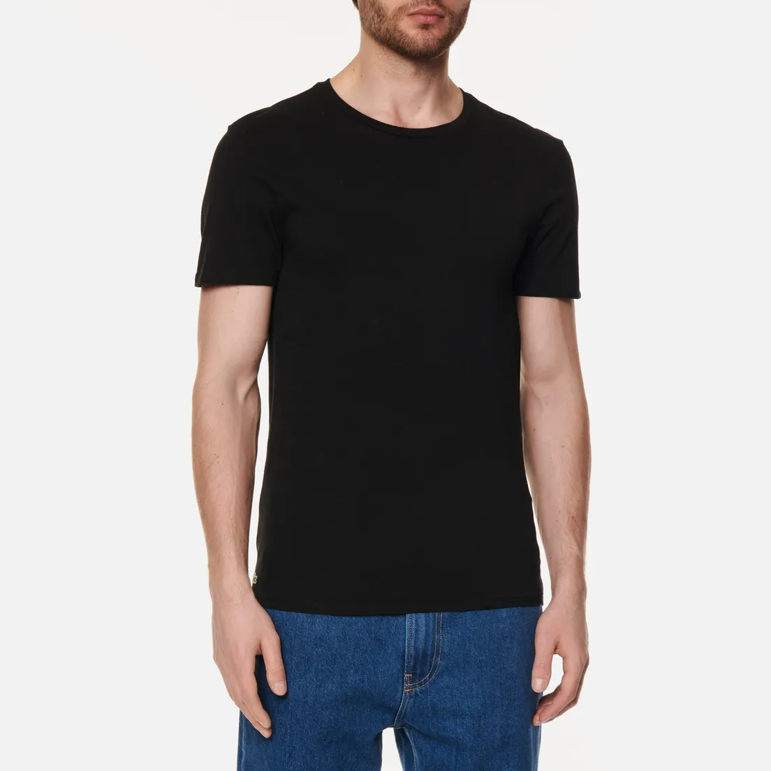 Lacoste Underwear Комплект мужских футболок 3-Pack Crew Neck Slim Cotton