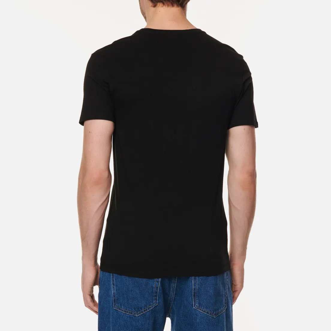 Lacoste Underwear Комплект мужских футболок 3-Pack Crew Neck Slim Cotton