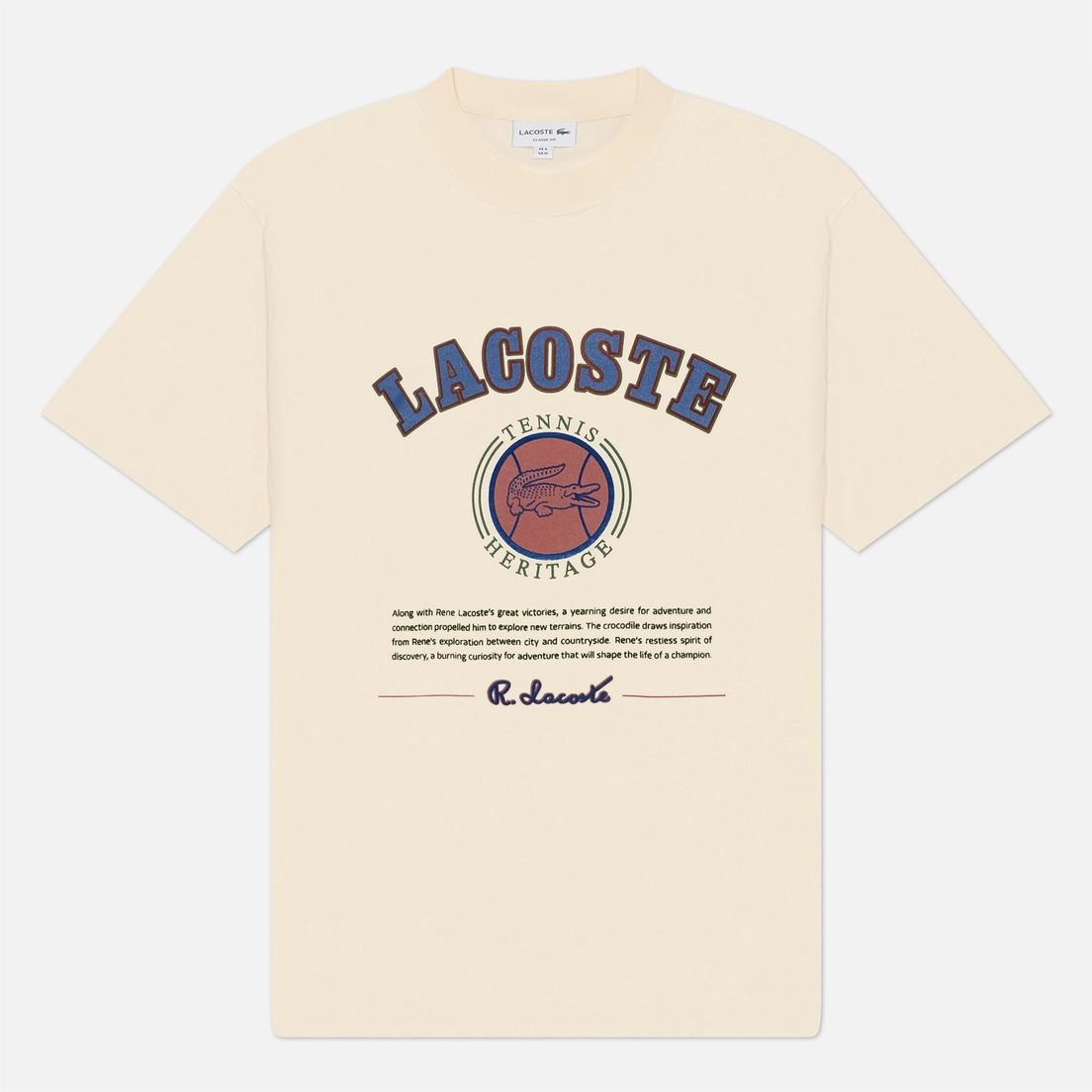 Lacoste Мужская футболка Print Cotton