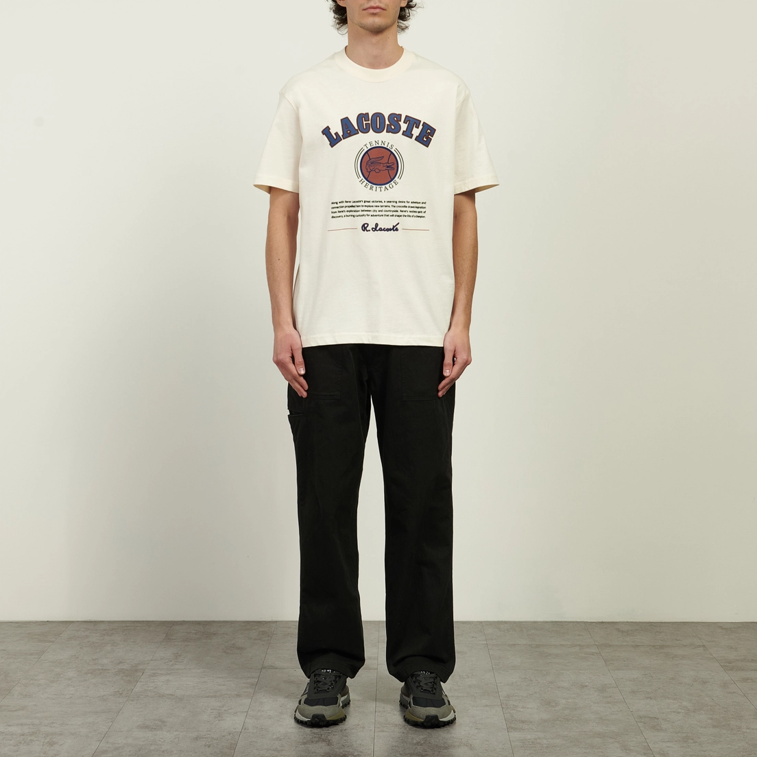 Lacoste Мужская футболка Print Cotton