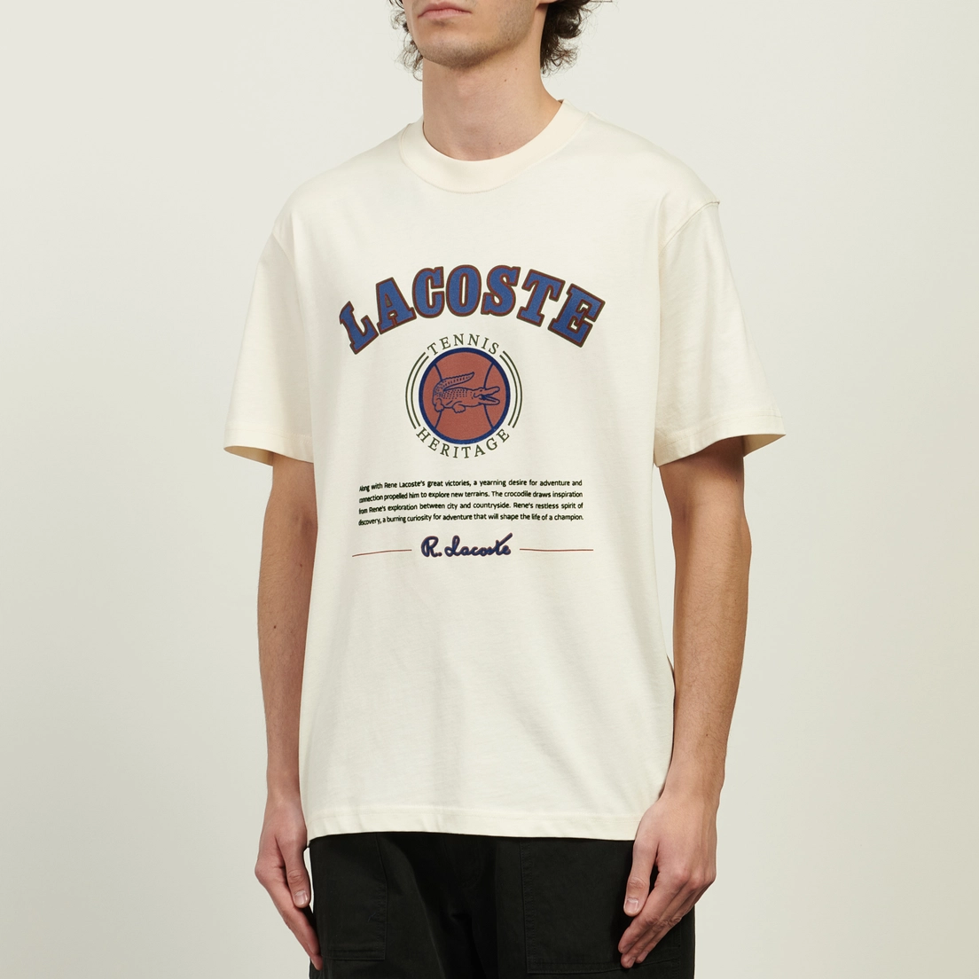 Lacoste Мужская футболка Print Cotton