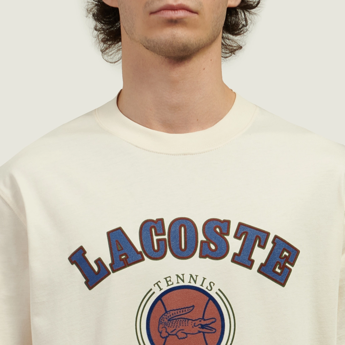 Lacoste Мужская футболка Print Cotton