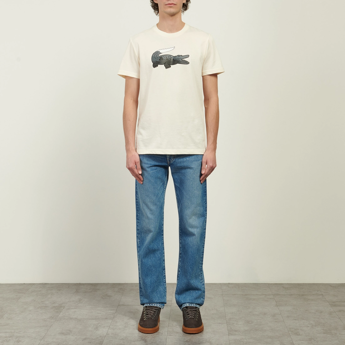 Lacoste Мужская футболка Sport Ultra Dry Landscape Crocodile