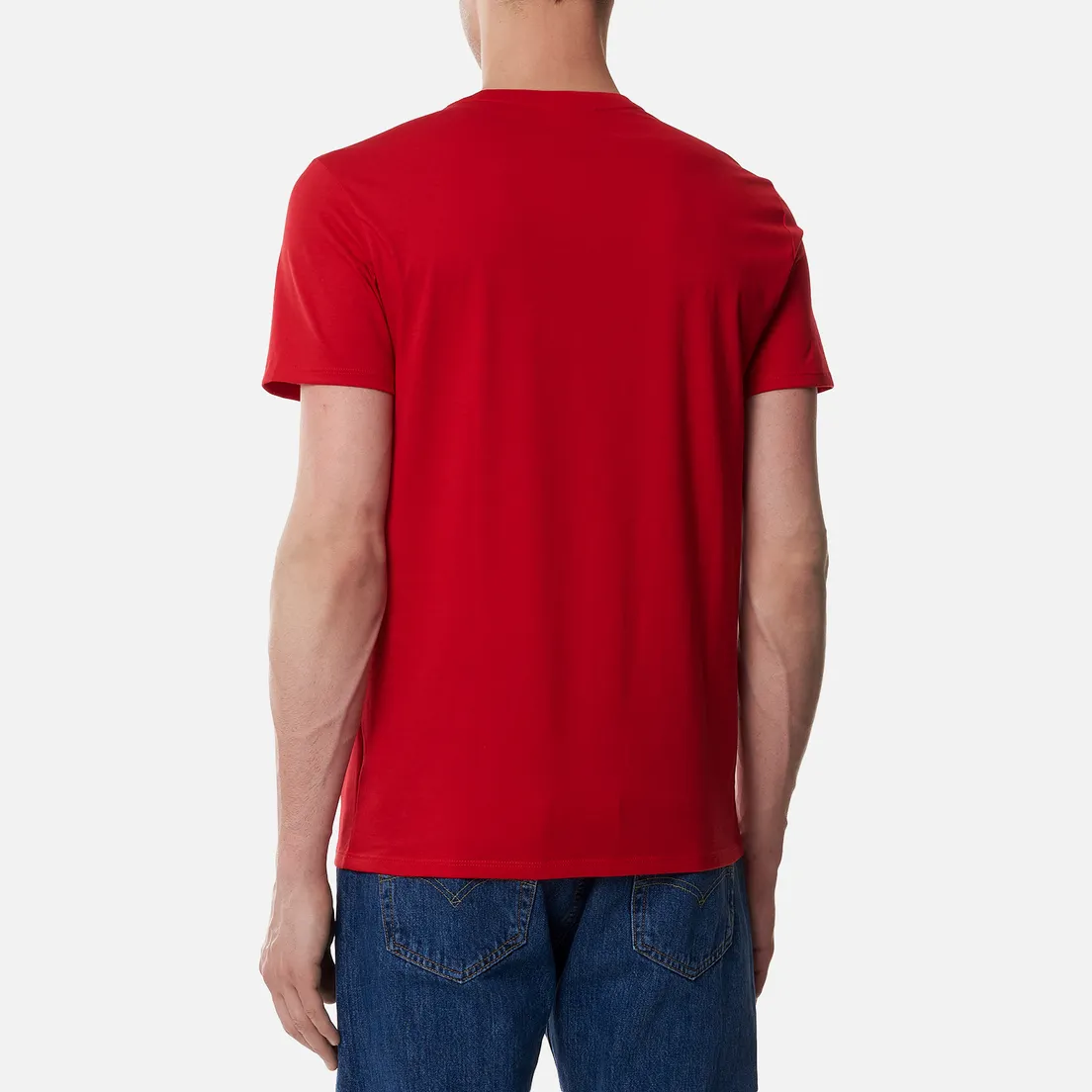 Lacoste Мужская футболка Crew Neck Pima Cotton