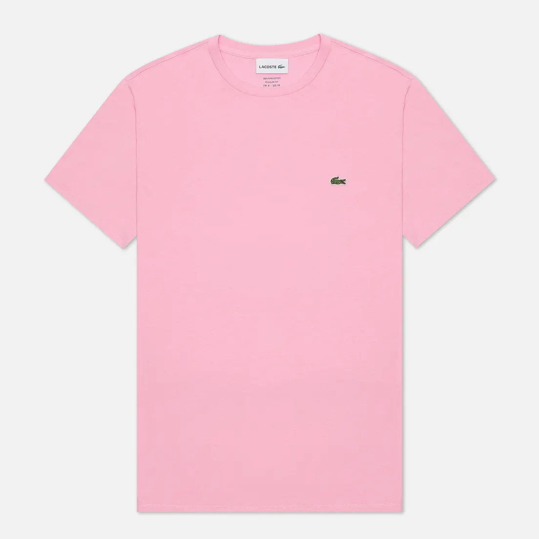 Lacoste Мужская футболка Crew Neck Pima Cotton
