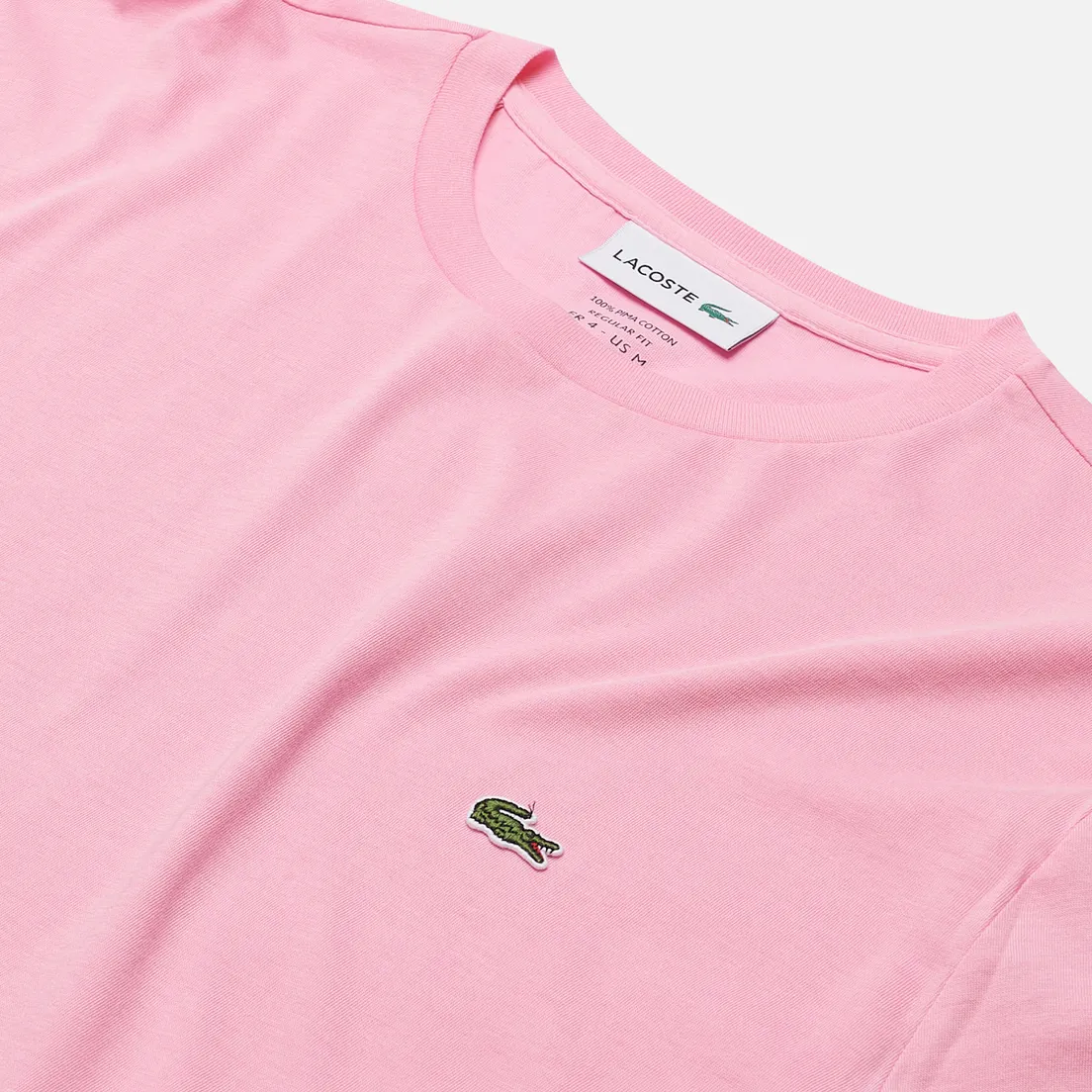 Lacoste Мужская футболка Crew Neck Pima Cotton