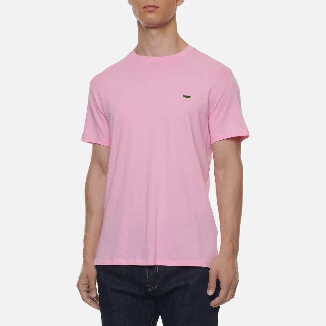 Lacoste Мужская футболка Crew Neck Pima Cotton