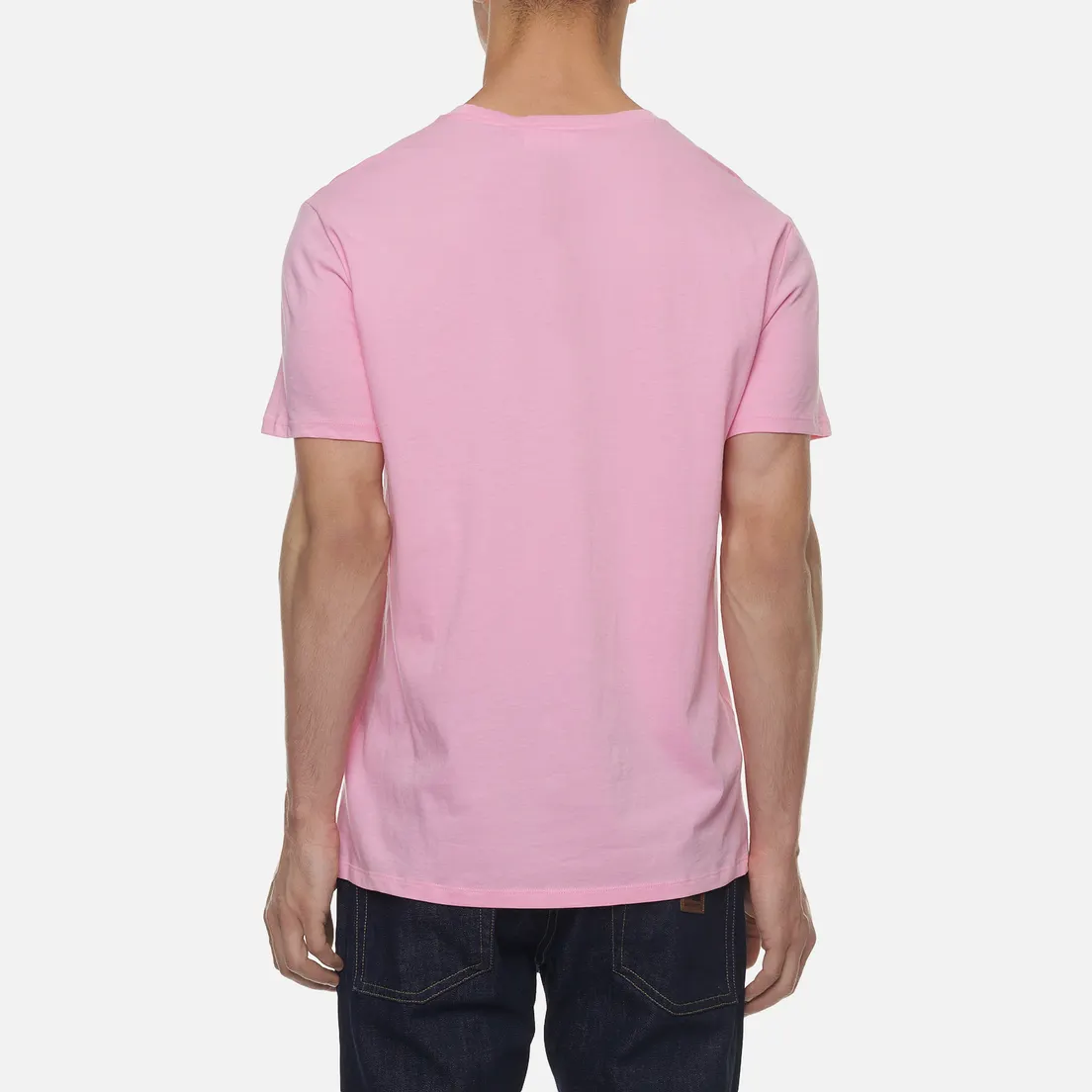 Lacoste Мужская футболка Crew Neck Pima Cotton
