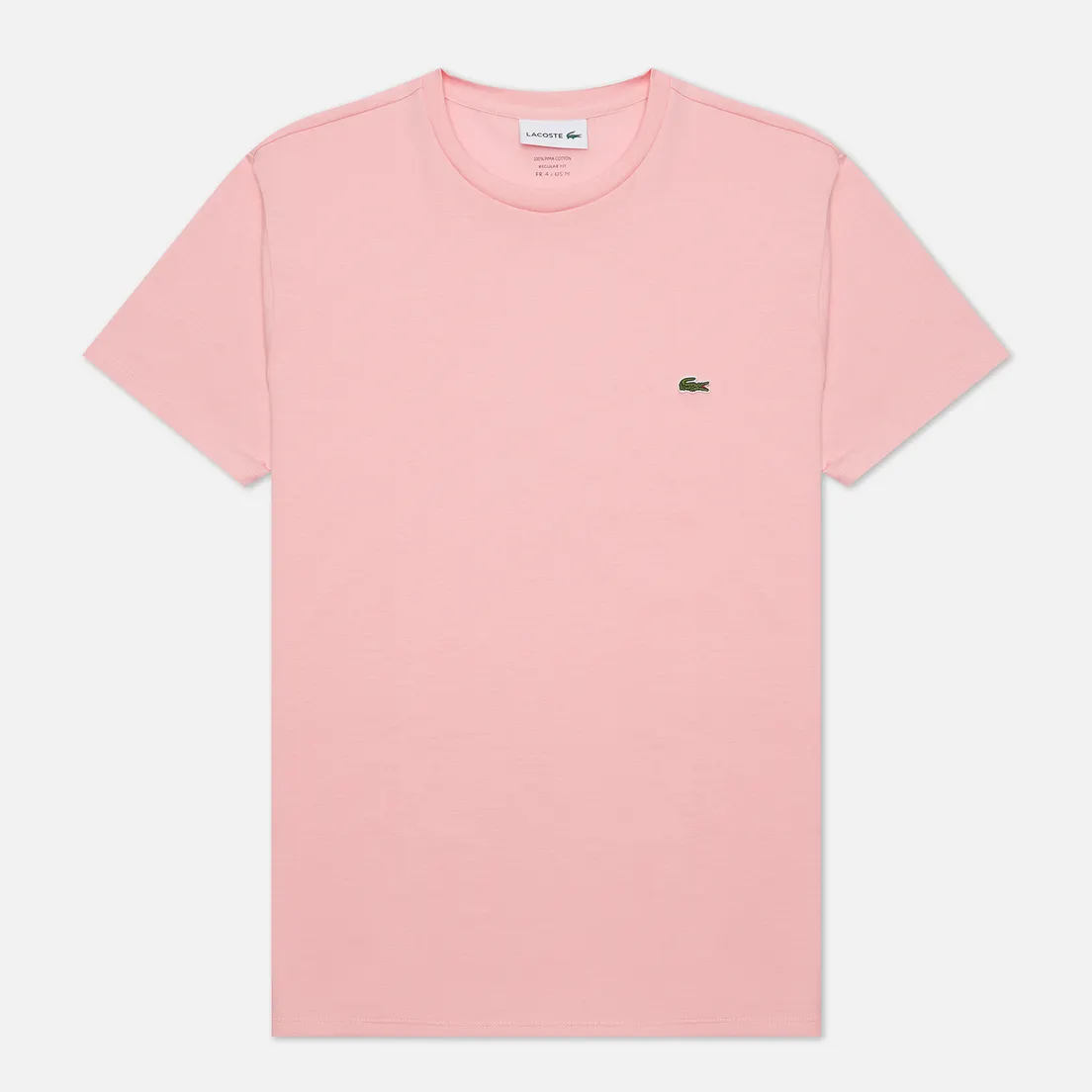 Lacoste Мужская футболка Crew Neck Pima Cotton