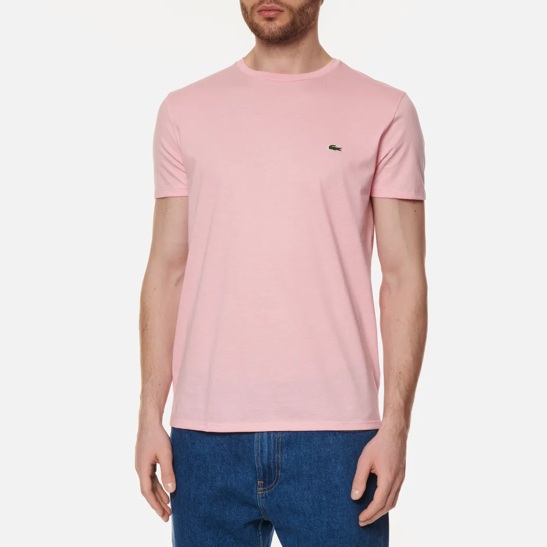 Lacoste Мужская футболка Crew Neck Pima Cotton