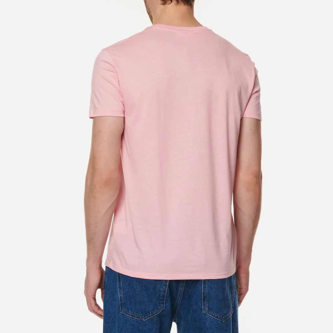 Lacoste Мужская футболка Crew Neck Pima Cotton