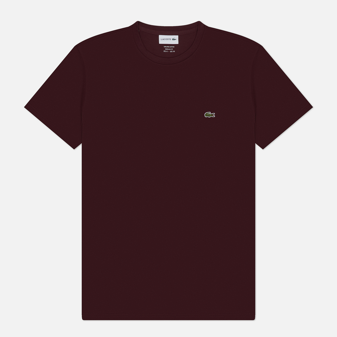 Lacoste Мужская футболка Crew Neck Pima Cotton