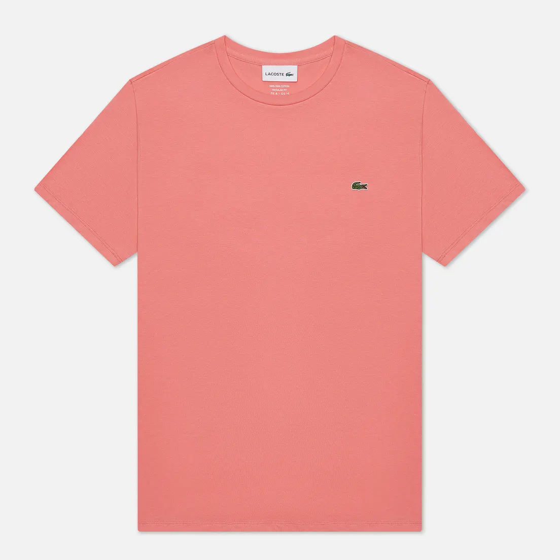 Lacoste Мужская футболка Crew Neck Pima Cotton
